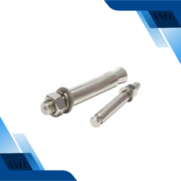 tắc kê inox 304